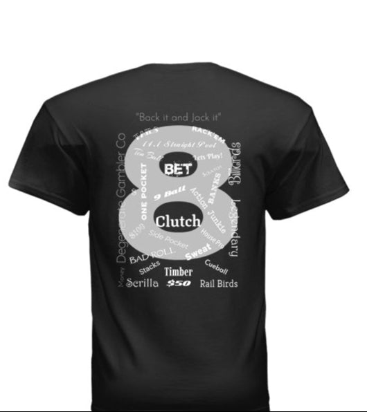 Degenerate gambler 8 & Slang